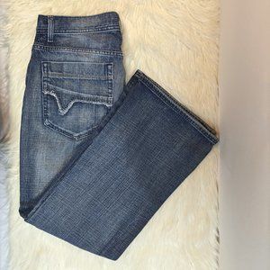 Inc Rio Low Rise Boot Cut Men's Jeans 34W 30L